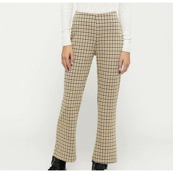 Knit Stretch Kick Flare 